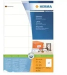 HERMA Premium - Papier - matt - permanent selbstklebend - wei&szlig; - 105 x 48 mm 2400