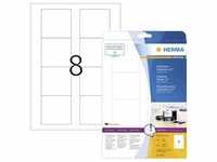HERMA Special - Papier - matt - permanent selbstklebend - weiß - 70 x 67.7 mm 200