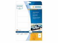 HERMA Special - Papier - hochglänzend - permanent selbstklebend - weiß - 88.9 x