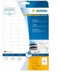 HERMA Special - Papier - matt - permanent selbstklebend - beschichtet - wei&szlig; - 30.5