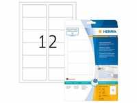 HERMA Special - Papier - matt - permanent selbstklebend - beschichtet - weiß - 88.9