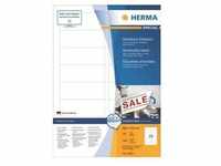 HERMA Special - Papier - matt - selbstklebend, entfernbarer Klebstoff - weiß - 88.9