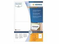 HERMA Special - Papier - matt - selbstklebend, entfernbarer Klebstoff - weiß - 199.6
