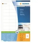 HERMA Premium - Papier - matt - permanent selbstklebend - wei&szlig; - 48.3 x 25.4 mm 8800