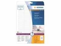 HERMA Special - Papier - matt - permanent selbstklebend - weiß - 43.2 x 8.5 mm 3200