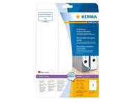 HERMA Special - Papier - matt - selbstklebend, entfernbarer Klebstoff - weiß - 59 x