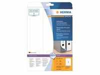 HERMA Special - Papier - matt - selbstklebend, entfernbarer Klebstoff - weiß - 61 x