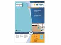HERMA Special - Papier - matt - permanent selbstklebend - Blau - A4 (210 x 297 mm)