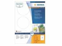 HERMA Special - Papier - matt - selbstklebend, entfernbarer Klebstoff - weiß - 85 mm