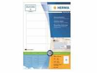 HERMA Premium - Papier - matt - permanent selbstklebend - weiß - 88.9 x 33.8 mm 1600