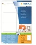 HERMA Premium - Papier - matt - permanent selbstklebend - wei&szlig; - 97 x 67.7 mm 1600