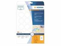 HERMA Special - Matt - permanent selbstklebend - durchsichtig - 40 mm rund 600