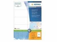 HERMA Premium - Papier - matt - permanent selbstklebend - weiß - 99.1 x 57 mm 1000
