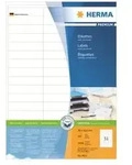HERMA Premium - Papier - matt - permanent selbstklebend - wei&szlig; - 70 x 16.9 mm 10200