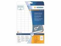 HERMA Special - Papier - matt - selbstklebend, entfernbarer Klebstoff - weiß - 25.4