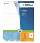 HERMA Premium - Papier - matt - permanent selbstklebend - wei&szlig; - 70 x 36 mm 12000