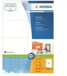 HERMA Premium - Papier - matt - permanent selbstklebend - wei&szlig; - 105 x 70 mm 800