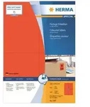HERMA Special - Papier - matt - permanent selbstklebend - Rot - A6 (105 x 148 mm)