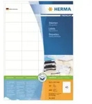 HERMA Premium - Papier - matt - permanent selbstklebend - wei&szlig; - 52.5 x 29.7 mm 8000