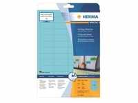 HERMA Special - Papier - matt - permanent selbstklebend - Blau - 45.7 x 21.2 mm 960