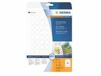 HERMA Special - Papier - matt - selbstklebend, entfernbarer Klebstoff - weiß - 20 mm