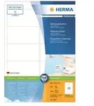 HERMA Premium - Papier - matt - permanent selbstklebend - wei&szlig; - 96 x 50.8 mm 1000