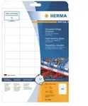 HERMA Special - Matt - permanent selbstklebend - wei&szlig; - 48.3 x 25.4 mm 1100
