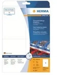 HERMA Special - Matt - selbstklebend - wei&szlig; - A6 (105 x 148 mm)
