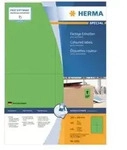 HERMA Special - Papier - matt - permanent selbstklebend - gr&uuml;n - A6 (105 x 148 mm)