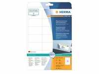 HERMA Special - Papier - matt - selbstklebend, neu positionierbar - weiß - 63.5 x