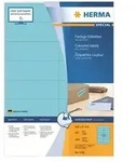 HERMA Special - Papier - matt - permanent selbstklebend - Blau - 105 x 37 mm 1600