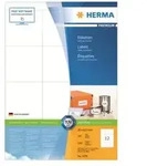HERMA Premium - Papier - matt - permanent selbstklebend - wei&szlig; - 70 x 67.7 mm 1200