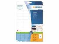 HERMA Premium - Selbstklebend - weiß - 48.5 x 25.4 mm 1000 Etikett(en) (25 Bogen x
