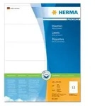 HERMA Premium - Papier - matt - permanent selbstklebend - wei&szlig; - 105 x 48 mm 6000