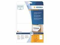 HERMA Special - Papier - matt - selbstklebend, entfernbarer Klebstoff - weiß - 199.6