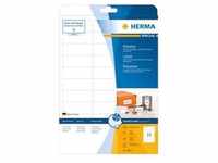 HERMA Special - Papier - matt - permanent selbstklebend - beschichtet - weiß - 63.5