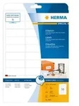 HERMA Special - Papier - matt - permanent selbstklebend - beschichtet - wei&szlig; - 63.5