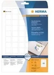 HERMA Special - Papier - matt - selbstklebend, entfernbarer Klebstoff - wei&szlig; - 25.4