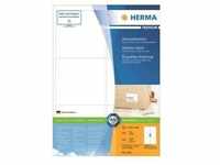 HERMA Premium - Papier - matt - permanent selbstklebend - weiß - 93.1 x 99.1 mm 600