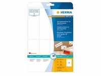 HERMA Special - Matt - permanent selbstklebend - weiß - 50 x 142 mm 200 Etikett(en)
