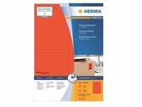 HERMA Special - Papier - matt - permanent selbstklebend - Rot - 192 x 61 mm 400