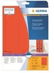 HERMA Special - Papier - matt - permanent selbstklebend - perforiert - Rot - 61 x 297