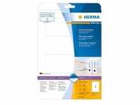 HERMA Special - Papier - matt - permanent selbstklebend - weiß - 157 x 61 mm 100