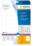 HERMA Special - Papier - matt - permanent selbstklebend - wei&szlig; - 157 x 61 mm 100