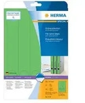 HERMA Special - Papier - matt - permanent selbstklebend - gr&uuml;n - 38 x 297 mm 100