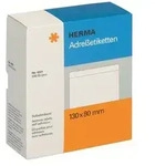 HERMA - Wei&szlig; - 80 x 130 mm 500 Etikett(en) Adressetiketten