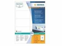 HERMA Special - Klebstoff, neu positionierbar - weiß - 99.1 x 57 mm 1000 Etikett(en)