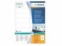 HERMA Special - Klebstoff, neu positionierbar - weiß - 99.1 x 33.8 mm 1600
