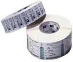 Zebra Z-Select 2000D - Papier - Acrylkleber - beschichtet - perforiert - hochwei&szlig; -