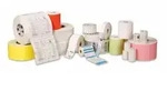 Zebra Z-Select 2000T - Matt - permanenter Acrylklebstoff - 6,3 mil - wei&szlig; - 25.4 x